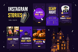 Bundle Halloween Event Template