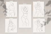 Women BUNDLE, a Person Illustration by mejorana (Thumbnail 19 of 26)