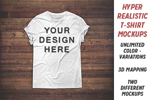 SALE - T-Shirt Apparel Mockups