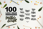 Nadel Script (40% OFF), a Script Font by Debut Studio (Thumbnail 10 of 18)
