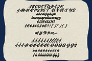Gategio Lutem Script Handmade Bold, a Script Font by Maulana Creative (Thumbnail 4 of 7)