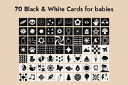 Montessori Cards for Babies, a Decorative Illustration by Orca Design (Thumbnail 2 of 5)