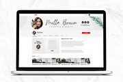 YouTube Channel Branding Kit | Canva, a Social Media Template by OniriqveDesigns (Thumbnail 2 of 10)