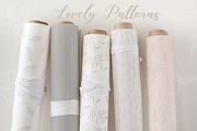 Lovely Leaves & Flowers, a Pattern Graphic by Suphansa (Thumbnail 2 of 8)