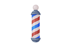 Cosmetic Bottle, Barber Supplies