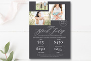 Black Friday Sales Flyer Templates, a Flyer Template by By Stephanie Design (Thumbnail 4 of 4)