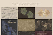 Tactura Artistic Botanical Textures, a Background Graphic by DigARTbyHavroshka (Thumbnail 9 of 13)