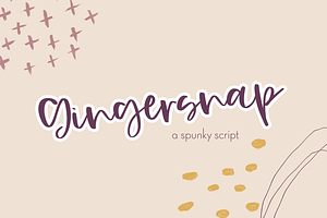 Gingersnap Script