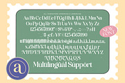 America Nights Modern Serif Font, a Serif Font by timelesstype.co (Thumbnail 15 of 20)