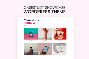 Case Study Showcase WordPress Theme, a WordPress Template by Pixflow