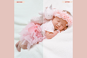 NEWBORN Mobile Lightroom Presets, an Action Add-On by 123PRESETS.COM (Thumbnail 4 of 9)