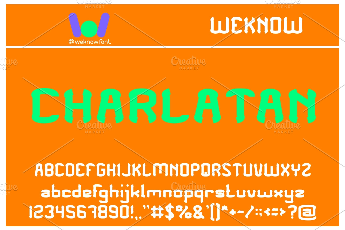 Please forgive me font, a Font by weknow (Photo 3 of 5)