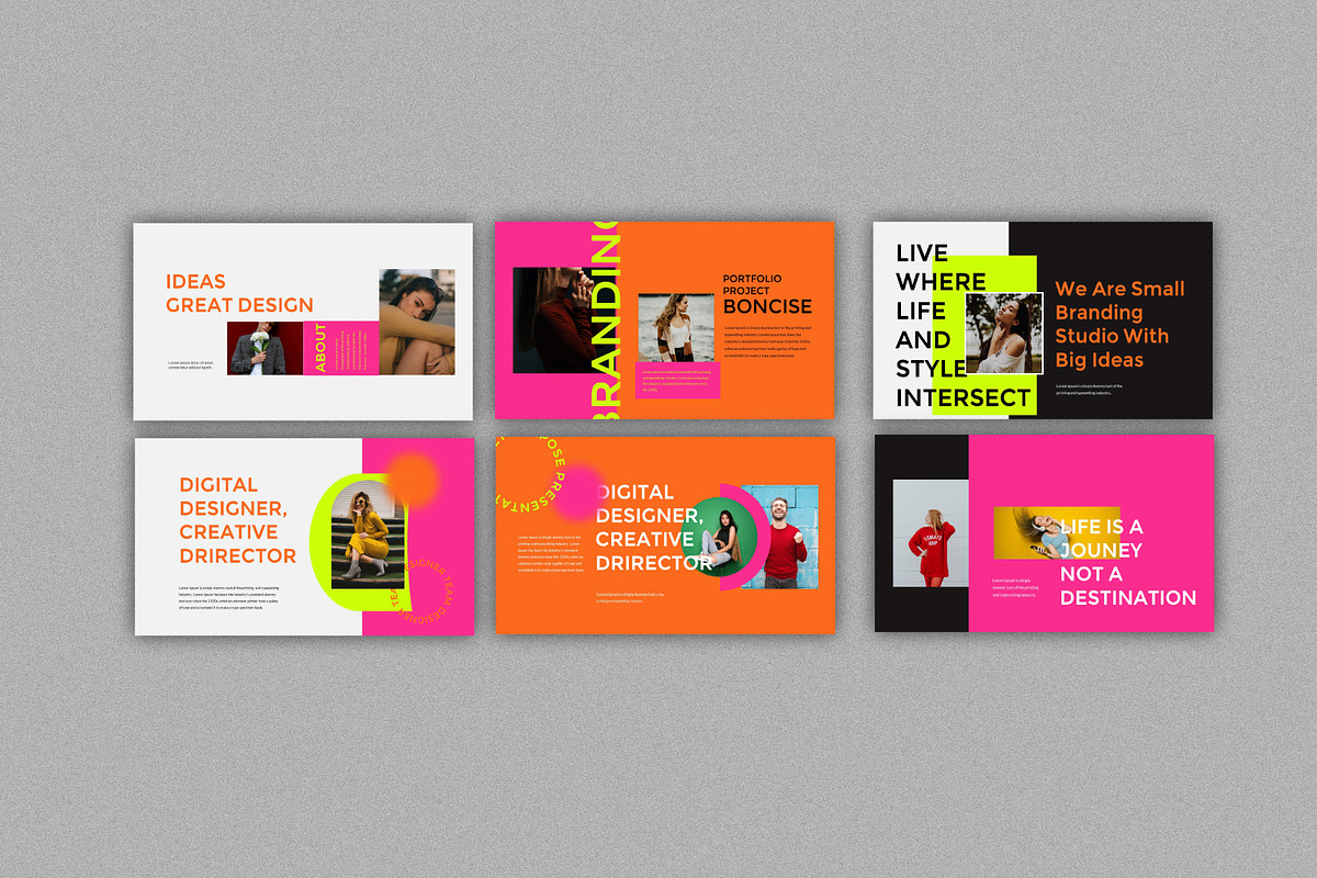 Boncise Presentatiton Pack Template, a Presentation Template by Spesifikstd (Photo 9 of 12)