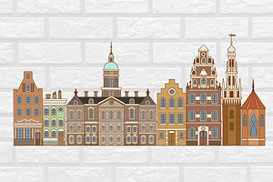 Dutch Architecture Hand-drawings