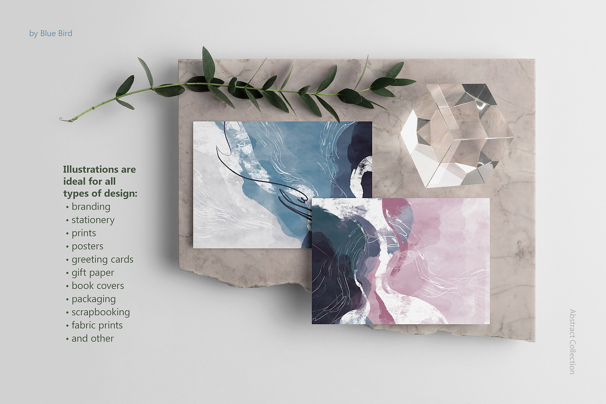 Beyond Watercolor. Abstract Set, an Object Illustration by Colden Blue (Photo 5 of 24)