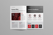 Company Profile Brochure | Canva, a Brochure Template by HiveArts (Thumbnail 8 of 9)