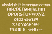 Quito Typeface, a Sans Serif Font by Bone Idle Goods (Thumbnail 2 of 3)