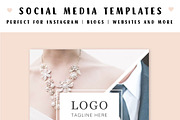 Social Media Template, a Templates & Theme by ConfettiBears (Thumbnail 3 of 5)