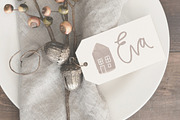 WATERCOLOR XMAS HOUSES PNG BUNDLE, an Illustration by KruthDesign (Thumbnail 6 of 10)