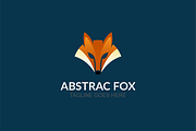 Abstrac Fox, a Branding & Logo Template by Twelve.std (Thumbnail 1 of 2)