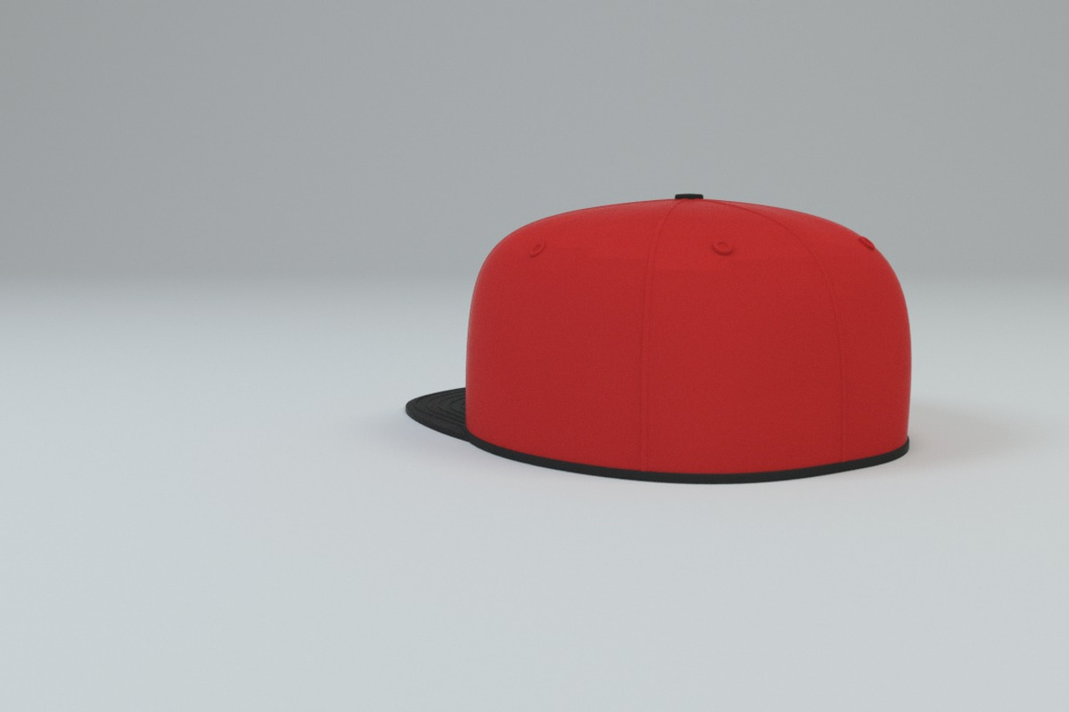 Chicago Bulls Baseball Caps, a Textures & Material 3D Model by 3DTreatment (Photo 40 of 55)