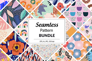 Seamless Pattern Bundle