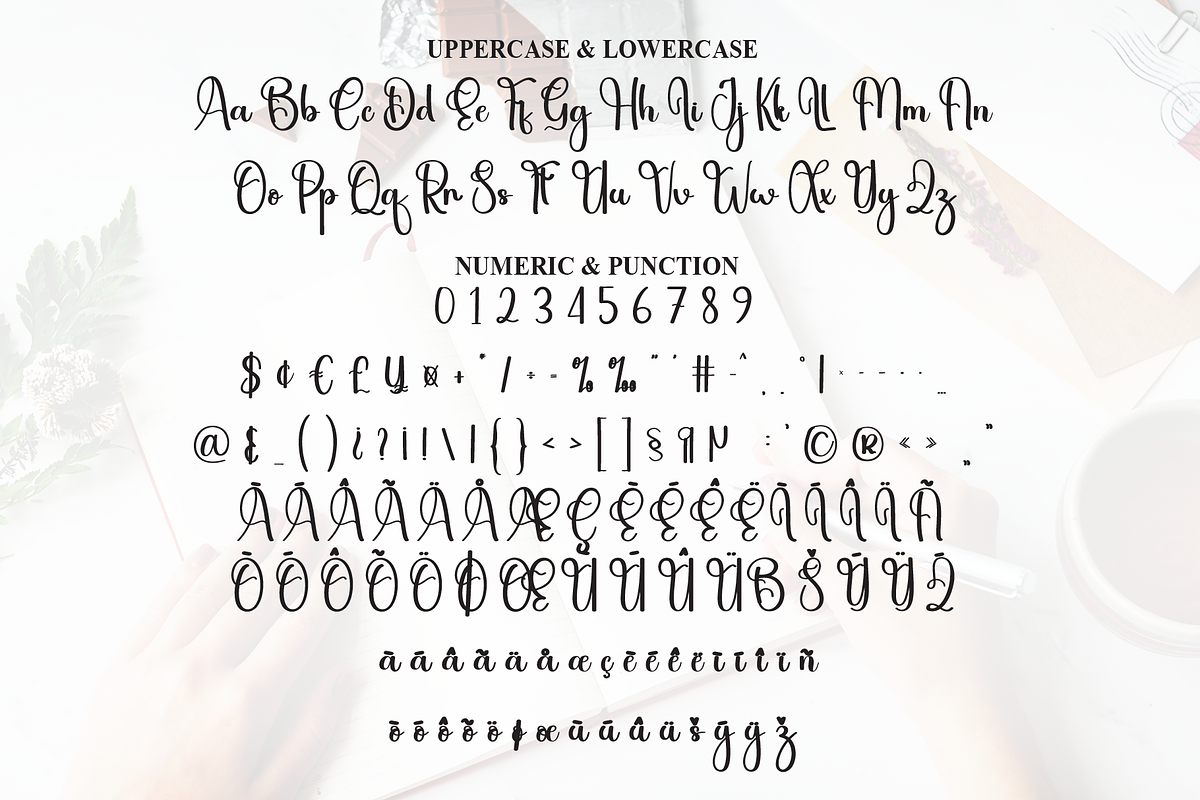 Yesterday | Script Font, a Handwritten Font by Scratchones (Photo 7 of 8)