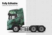 Truck Mockup 4, an Advertising Mockup by Mockupix (Thumbnail 3 of 12)