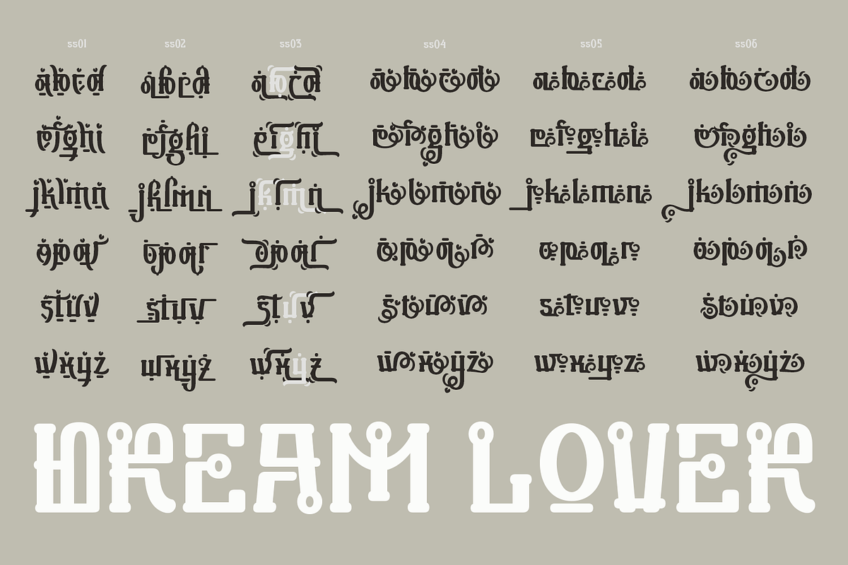 Bamseok - Korean Font, a Serif Font by TypeClassHeroes (Photo 10 of 11)