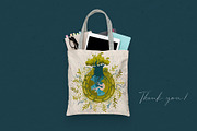 In Eco Love with Earth. Vector set, an Education Illustration by Shusha Guna Art (Thumbnail 14 of 14)