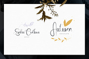 Emanuela Typeface and Designs -33%, a Script Font by VP Fonts (Thumbnail 11 of 13)