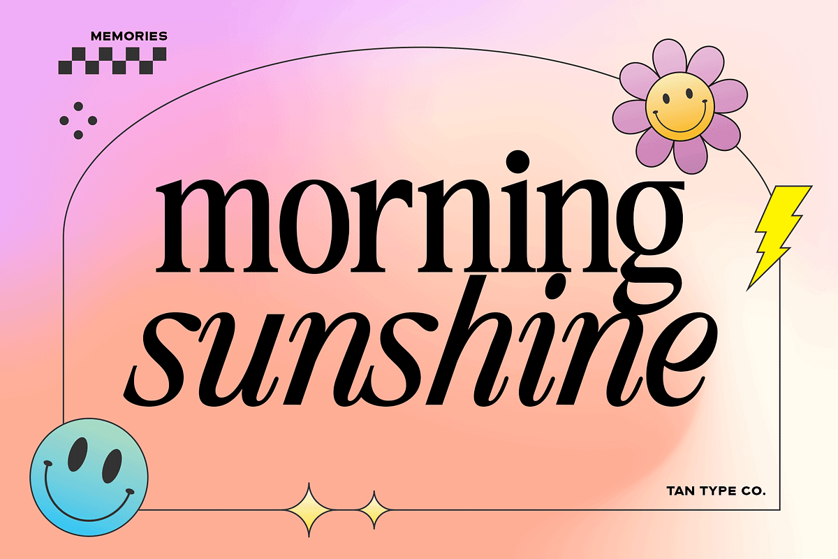 Tan - Memories Font Free Downloadv - UIFreebies