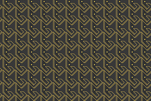 Geometric Line Connection Pattern, a Pattern Graphic by Mightyfire