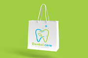 Dental Care Logo | Tooth logo vector, a Branding & Logo Template by Master Design (Thumbnail 3 of 3)