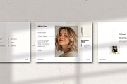 Mini Brand Guideline Kit, a Brochure Template by Aura Agency (Thumbnail 6 of 8)
