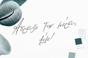 Greek font Lolotte Script, a Script Font by Greek fonts by nantia.co (Thumbnail 3 of 6)