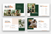 Bellflo Botanical Powerpoint, a Presentation Template by kerismaker (Thumbnail 2 of 6)