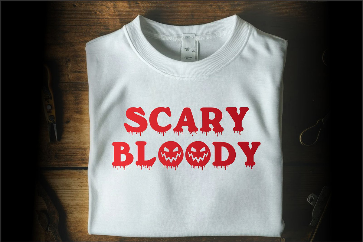 Scary Bloody, a Font by Limited.studio (Photo 2 of 5)