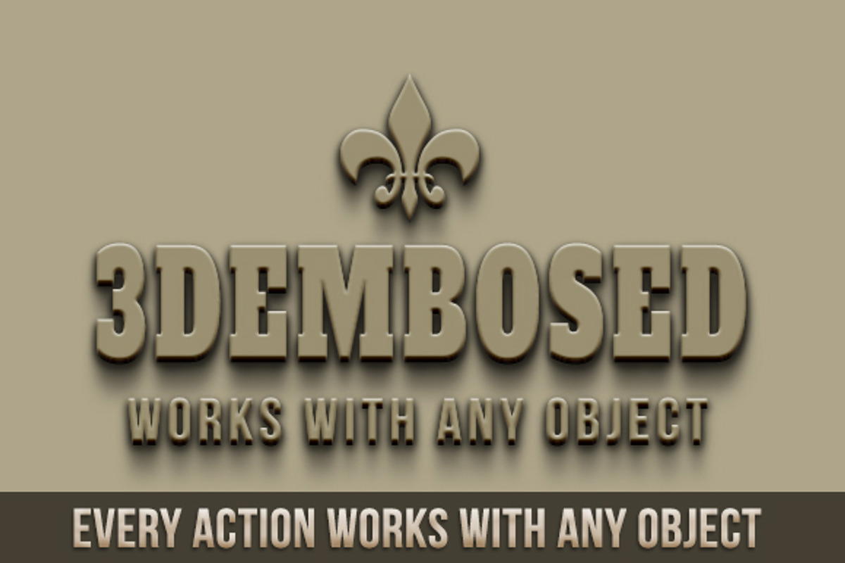 07 Premium 3D actions preview 3