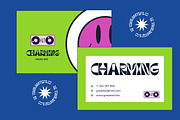 Parody Prank Psychedelic Font, a Serif Font by timelesstype.co (Thumbnail 3 of 20)