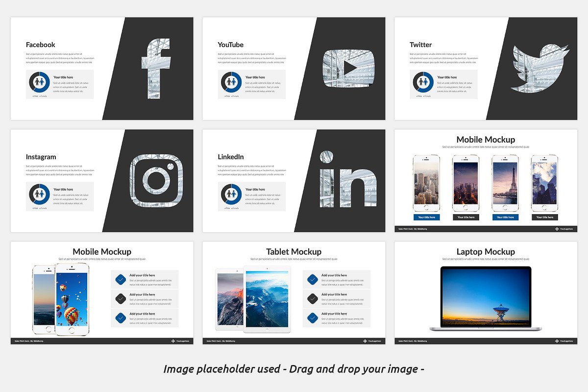 Best Sales Pitch Deck PowerPoint, a Presentation Template by SlideBunny (Photo 20 of 24)