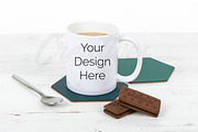 Blank Coffee Mug Mockup Bundle, a Cups & Container Mockup by Creatives STOCK (Thumbnail 4 of 7)