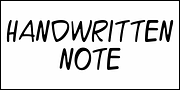 Handwritten Note JNL, a Handwritten Font by Jeff Levine Fonts (Thumbnail 2 of 5)