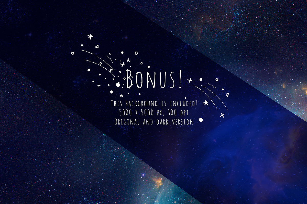 Constellations. Hand draw elements, an Animal Illustration by ❤️ KiraSolly (Photo 12 of 13)