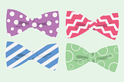 Digital Bow Ties Clipart, Hipster, an Illustration by Digital Sugar (Thumbnail 2 of 2)
