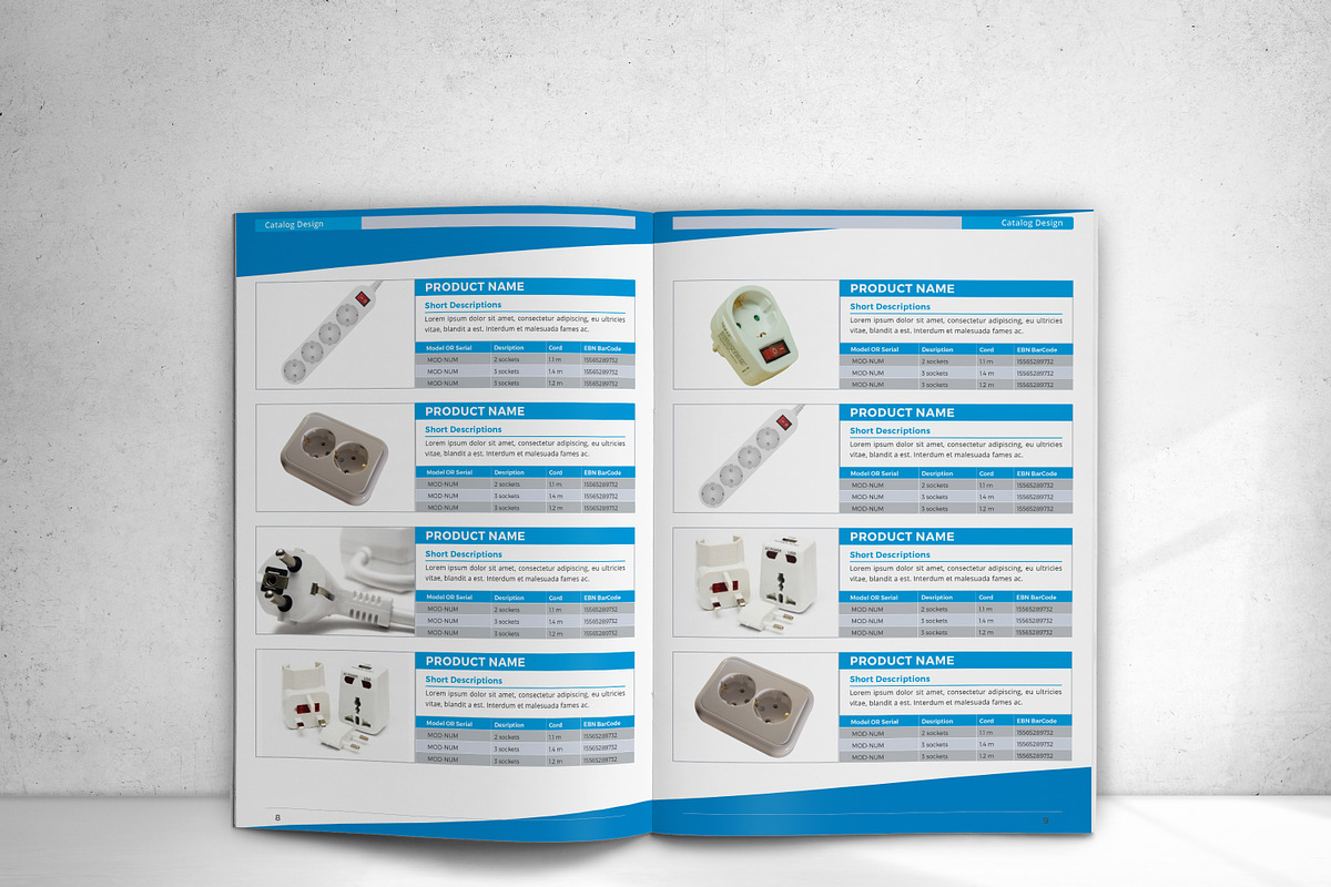 Product Catalog Template, a Brochure Template by design_pick (Photo 6 of 10)