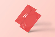 Modern Business Cards, a Business Card Template by Cassandra Cappello (Thumbnail 3 of 4)