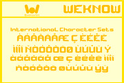 King of POP, a Font by weknow (Thumbnail 8 of 8)