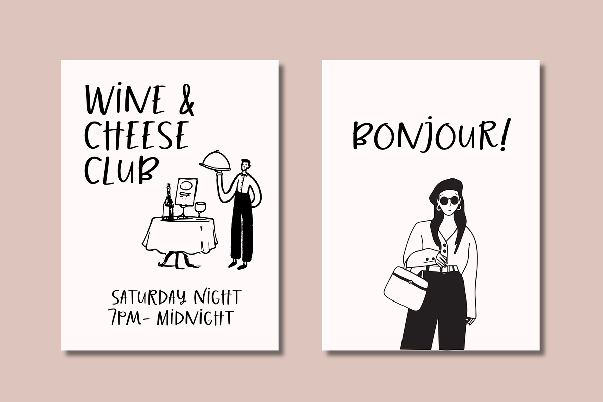 Salty Liquorice Font, a Handwritten Font by Sofia Skoog (Photo 3 of 10)