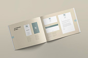The Ocean - Brand Manual Template, a Brochure Template by ZippyPixels (Thumbnail 8 of 16)